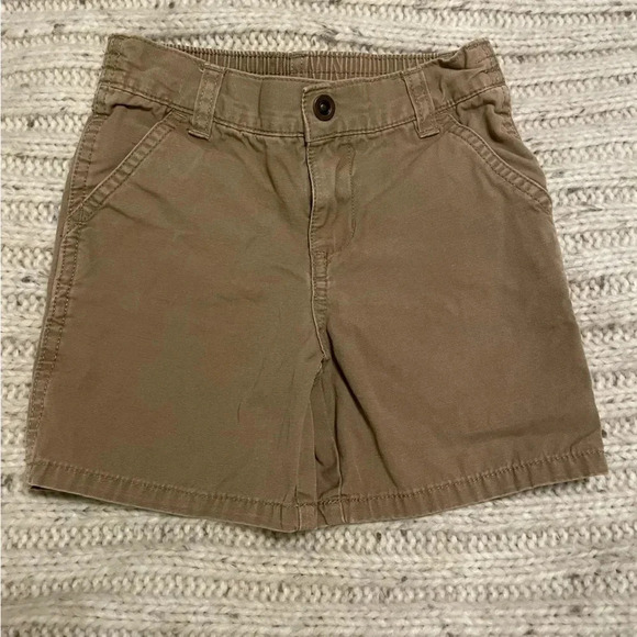 Cherokee 18-24 months khaki shorts - Picture 1 of 3